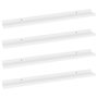 Voir la diapositive 2 : VIDAXL Etageres murales 4 pcs Blanc 80x9x3 cm