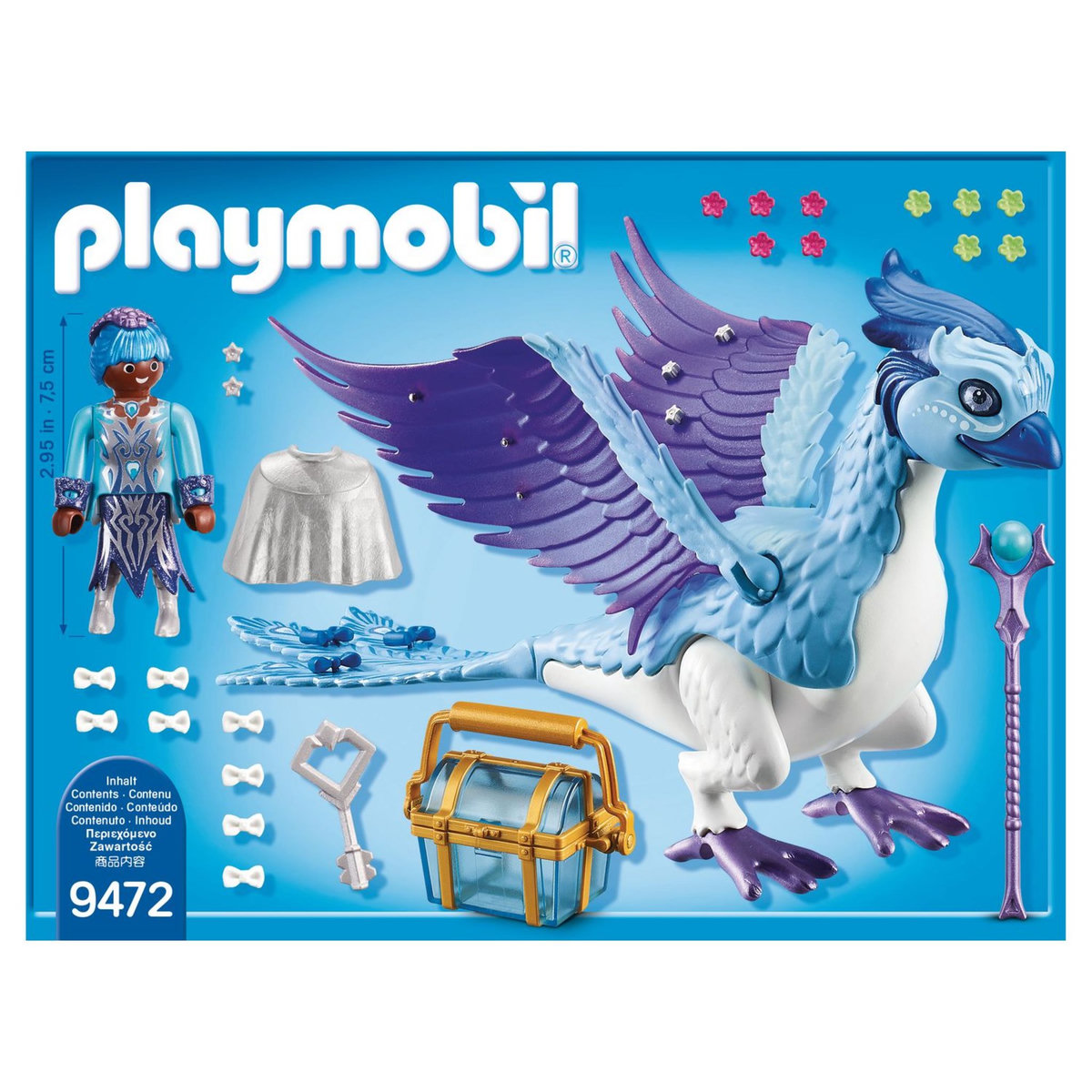 PLAYMOBIL 9472 - Magic - Gardienne et Phénix royal 