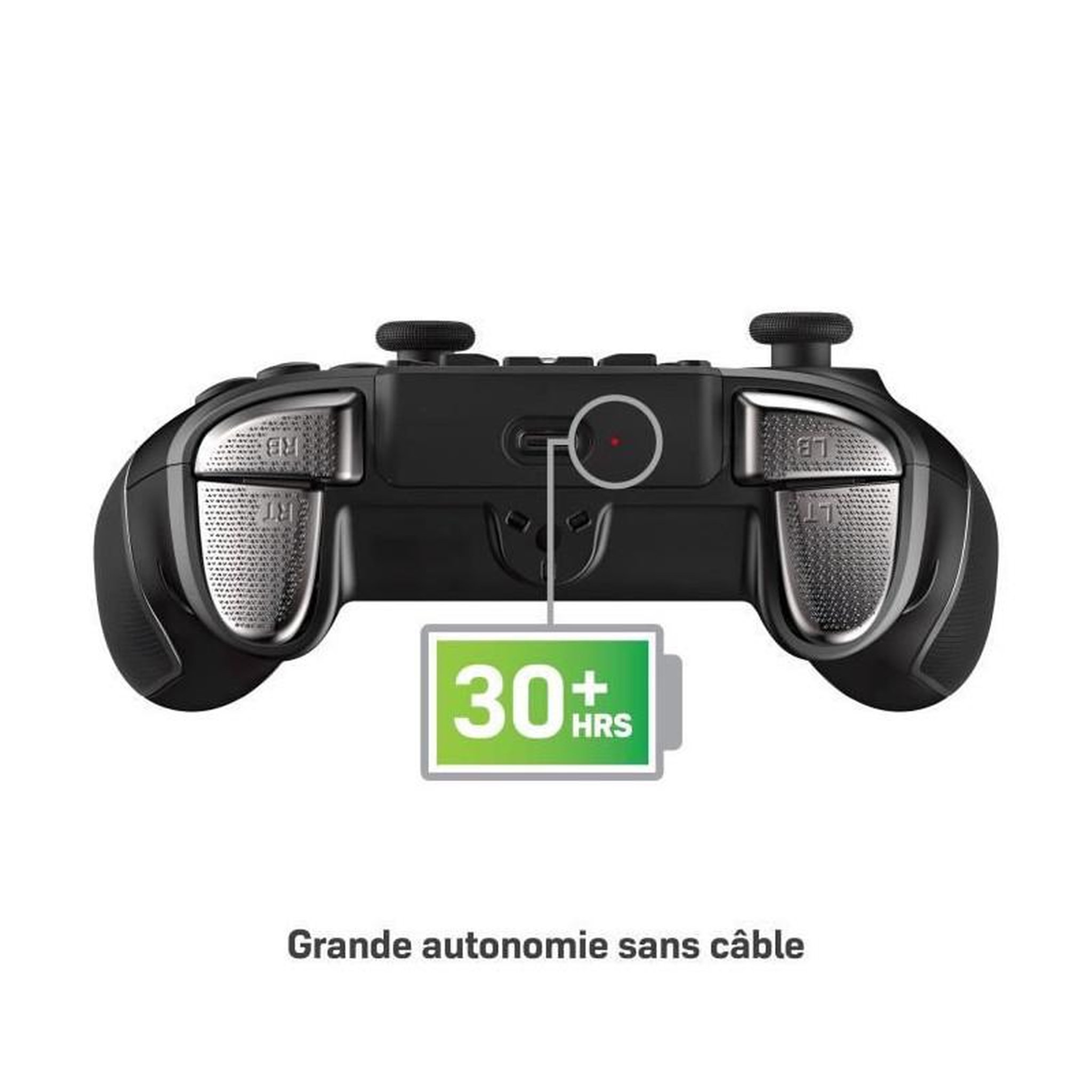 Voir la diapositive 6 : Turtle Beach Manette sans fil TURTLE BEACH Recon Cloud Android - Noir (Designed for Xbox)