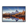 Voir la diapositive 1 : Paris Prix Tableau Imprimé  Lac  90x60cm Multicolore