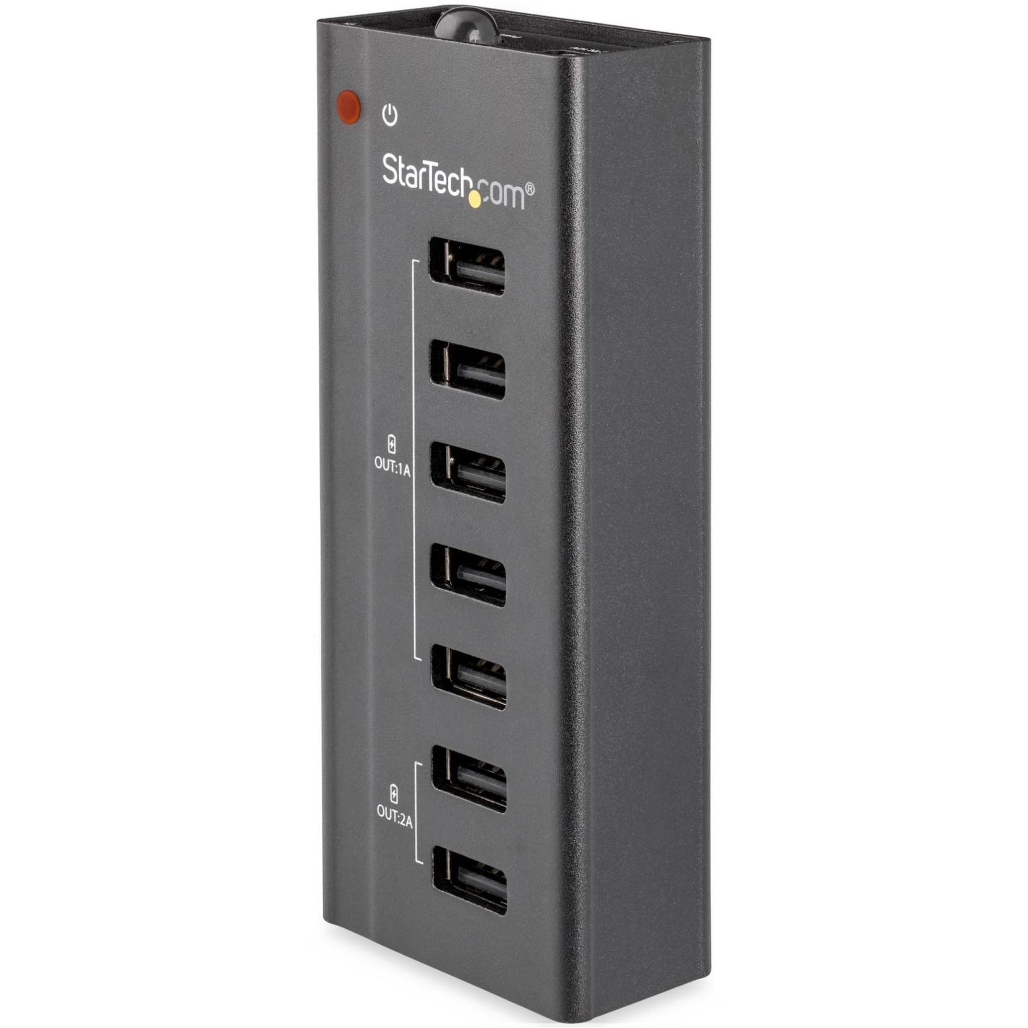 Voir la diapositive 2 : Startech Startech.com st7c51224eu chargeur d'appareils mobiles universel noir cc intérieure
