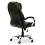 Voir la diapositive 4 : VS VENTA-STOCK Fauteuil de Bureau à Hauteur réglable et inclinable Nixon Similicuir Noir