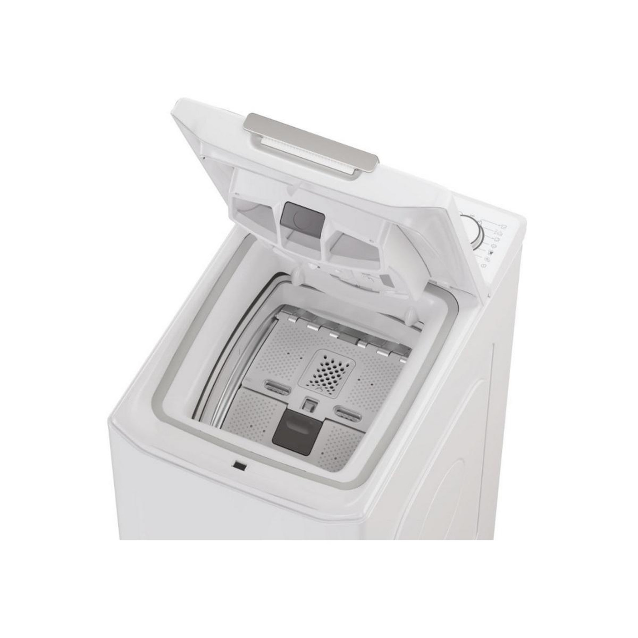 Voir la diapositive 6 : Candy Lave-linge top 8.5kg 1200 tours/min blanc - tcas2854tm4-s