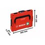 Voir la diapositive 3 : BOSCH Kit de premier secours dans L BOXX 102 BOSCH 1600A02X2R