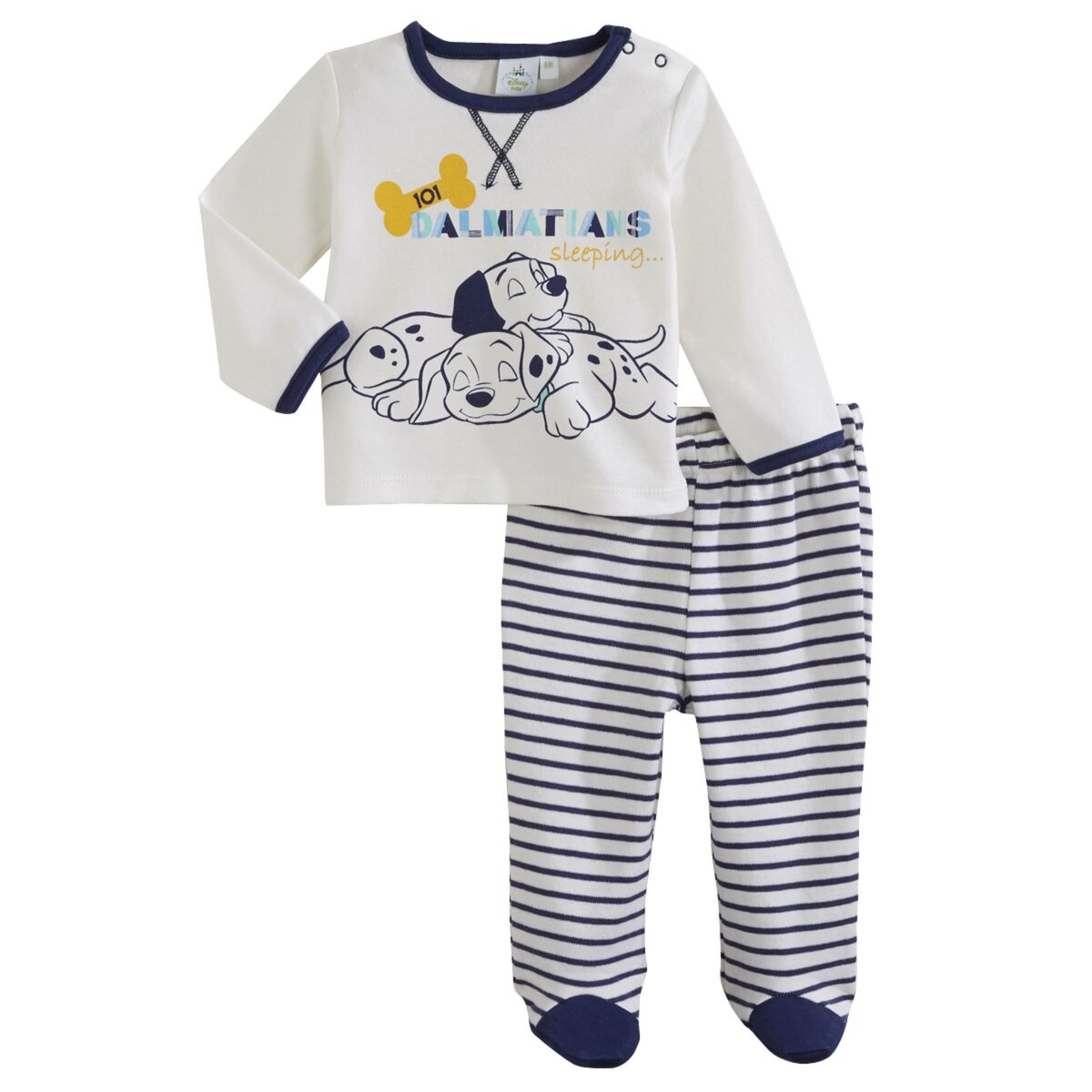 Dalmatiens Pyjama bébé garçon