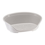 Ferplast Corbeille - FERPLAST - SIESTA DELUXE 4 - Gris clair