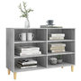 Voir la diapositive 3 : VIDAXL Buffet sonoma gris 103,5x35x70 cm bois d'ingenierie