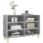 Voir la diapositive 3 : VIDAXL Buffet sonoma gris 103,5x35x70 cm bois d'ingenierie