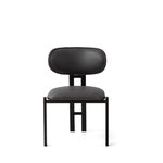 Habitat et Jardin Ensemble de chaises (2 pièces) en métal  Muriz  - Anthracite