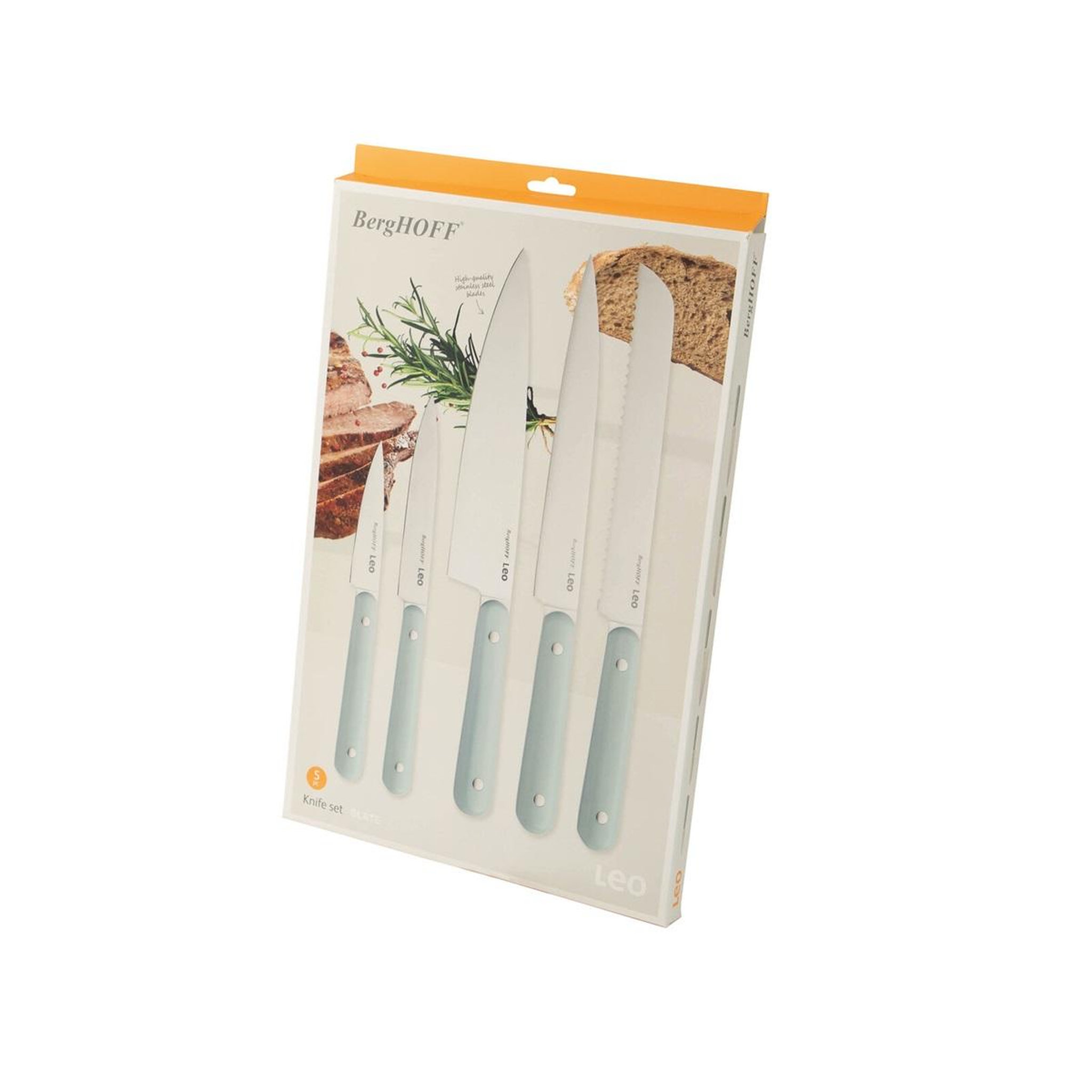 Berghoff Set de 5 couteaux lames inox - 3950473