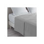Voir la diapositive 1 : Paris Prix Drap Plat  Lina  180x290cm Gris Galet