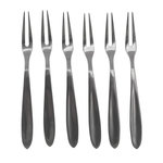Fackelmann Lot de 6 fourchettes à escargots 12,5 cm Fackelmann