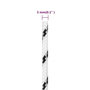 Voir la diapositive 5 : VIDAXL Corde de bateau tresse Blanc 3 mmx25 m Polyester