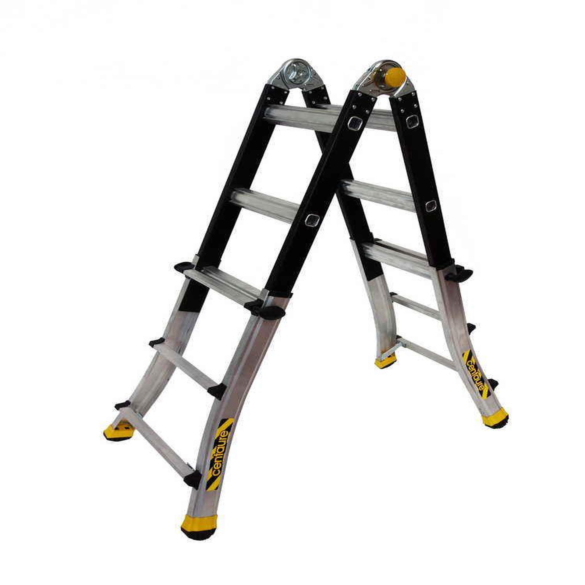 Centaure Echelle télescopique pliante TT3 4x3 barreaux