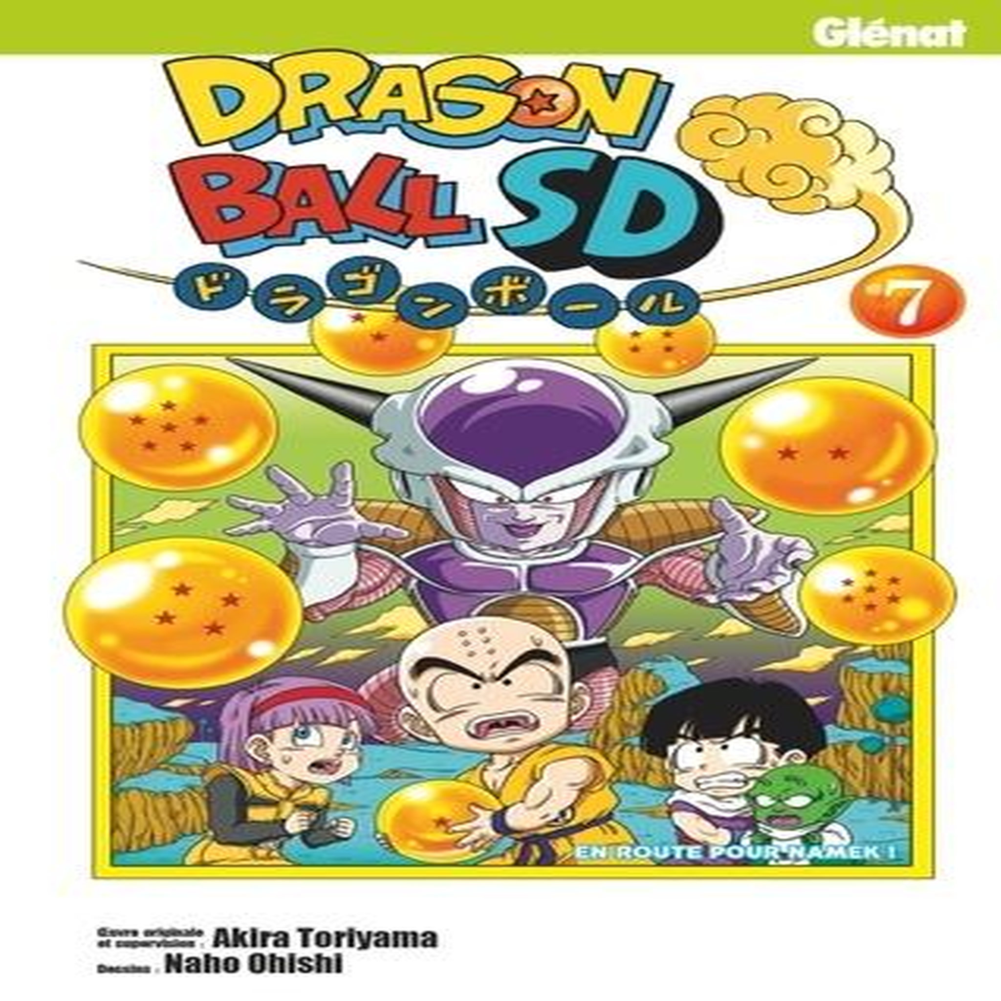 DRAGON BALL SD TOME 7 : EN ROUTE POUR NAMEK !, Toriyama Akira