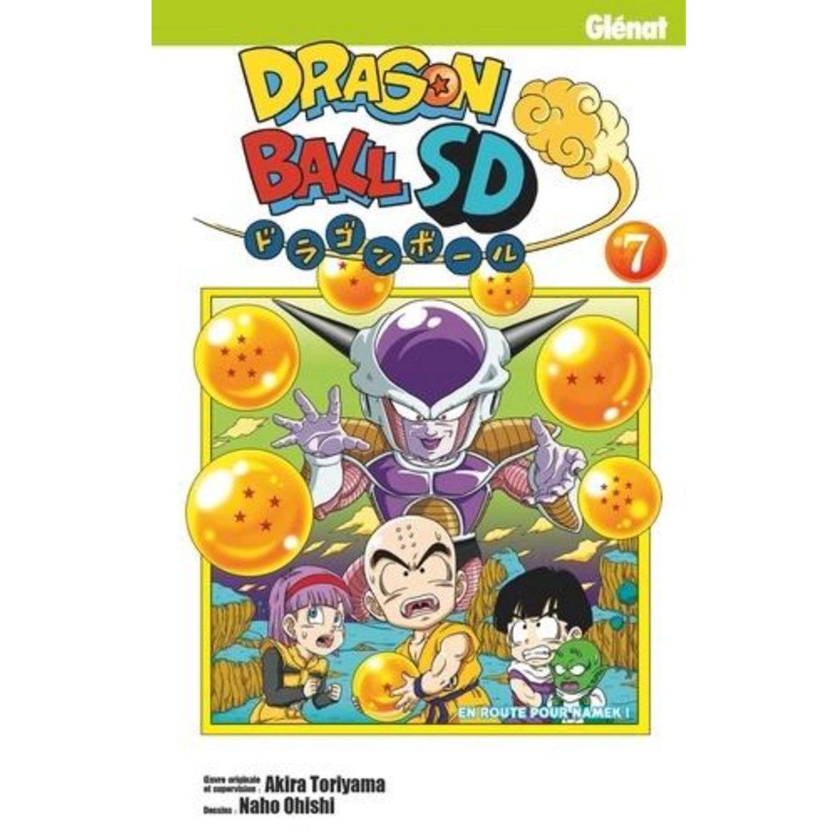DRAGON BALL SD TOME 7 : EN ROUTE POUR NAMEK !, Toriyama Akira
