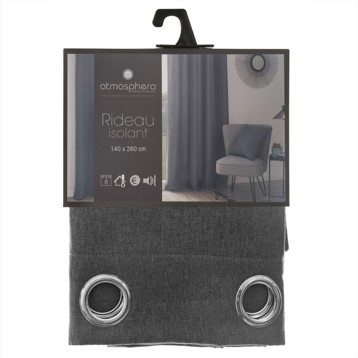 ATMOSPHERA Rideau isolant Tim