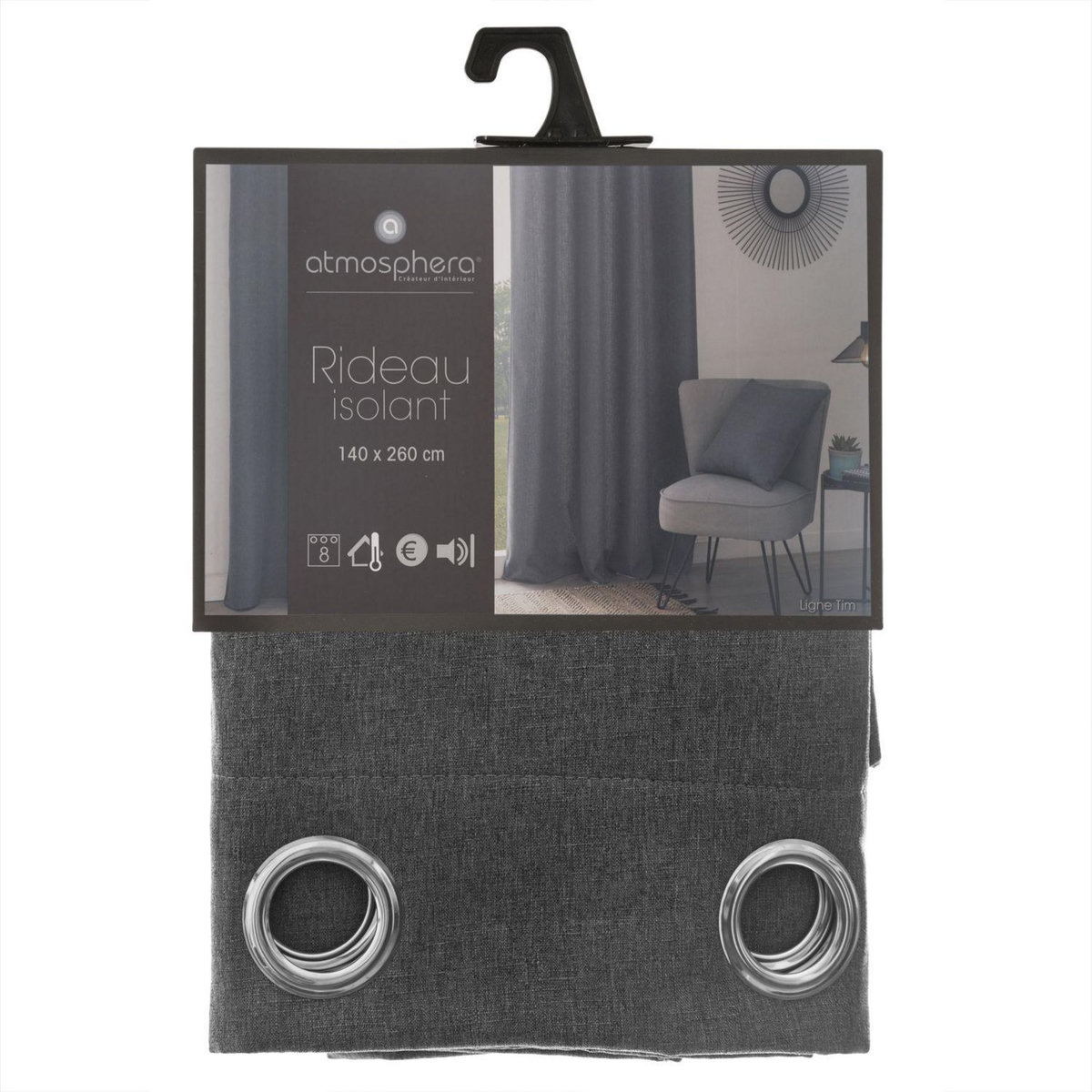 ATMOSPHERA Rideau isolant Tim