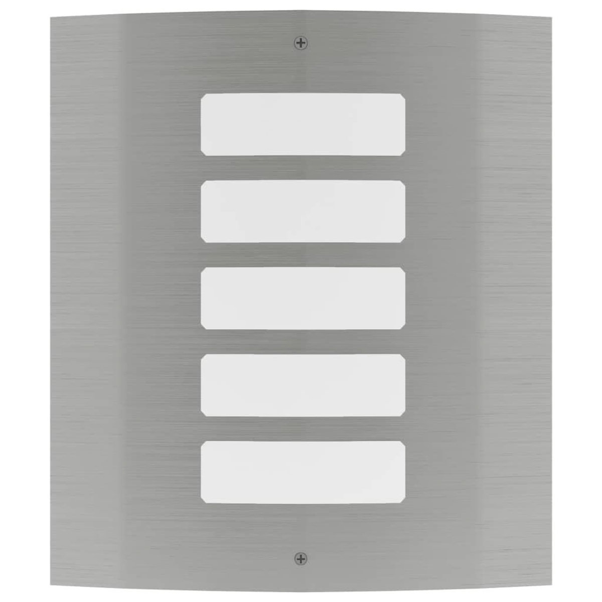 VIDAXL Applique murale etanche Acier inoxydable