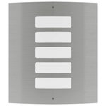 VIDAXL Applique murale etanche Acier inoxydable