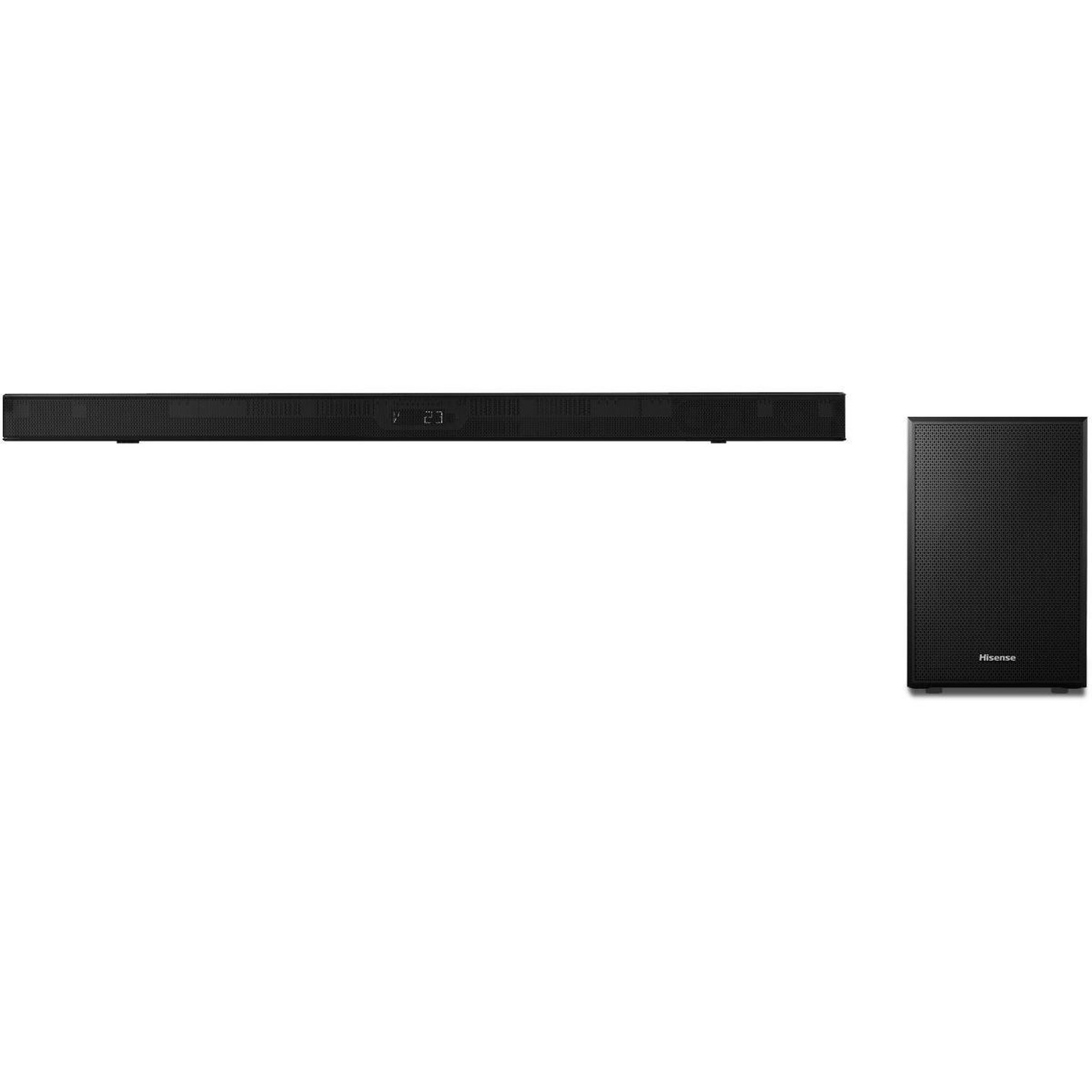 Voir la diapositive 5 : Hisense Barre de son AX2107G