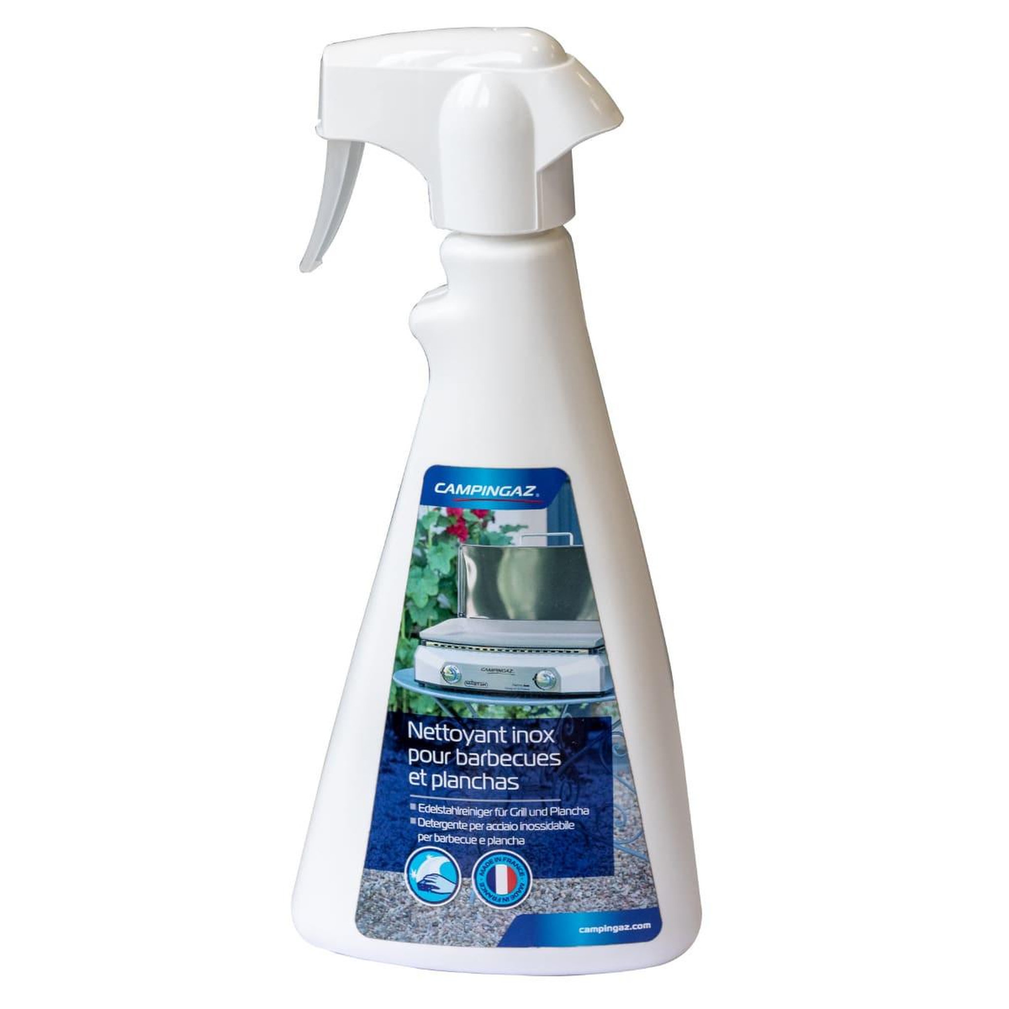 Voir la diapositive 2 : CAMPINGAZ Nettoyant vaporisateur CAMPINGAZ - Inox