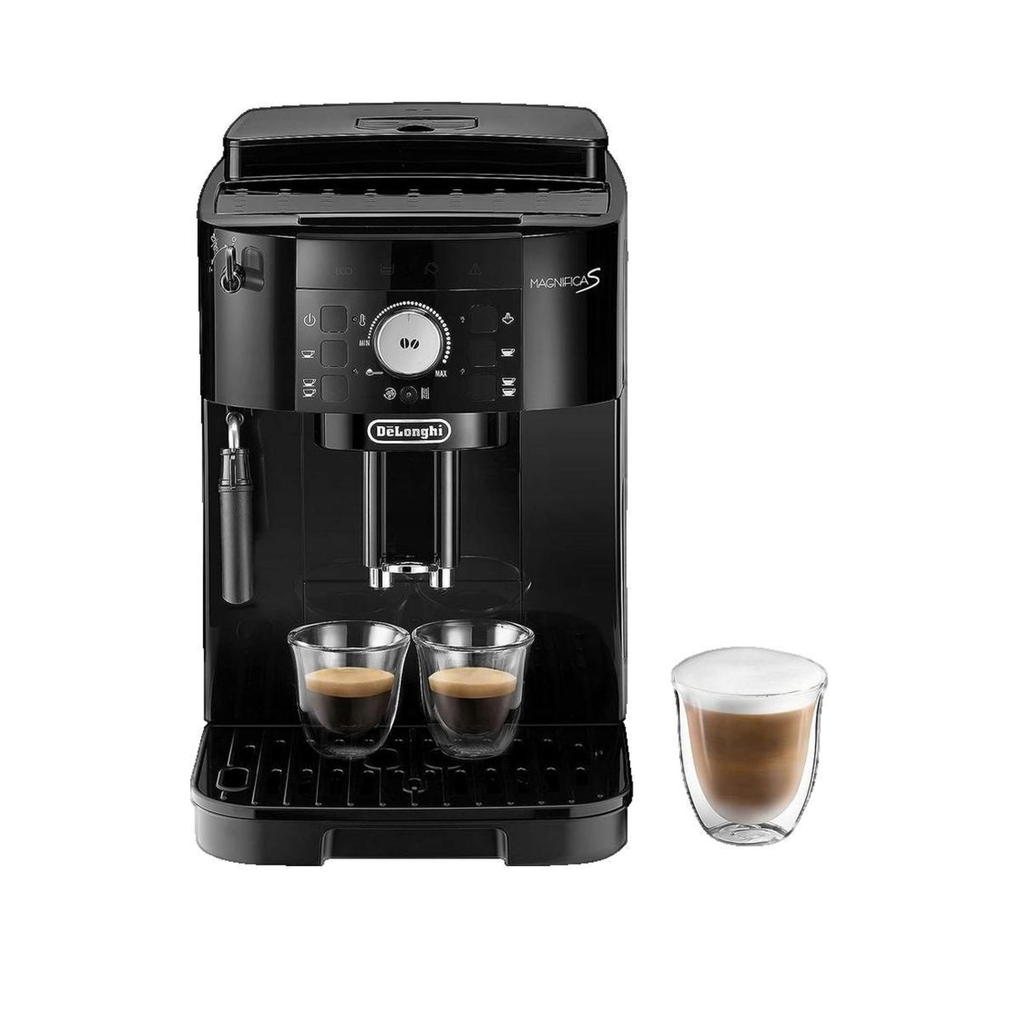 Voir la diapositive 2 : DELONGHI Machine à café automatique Delonghi avec système Twin-Shot 1450 W 15 bars 1,8 L