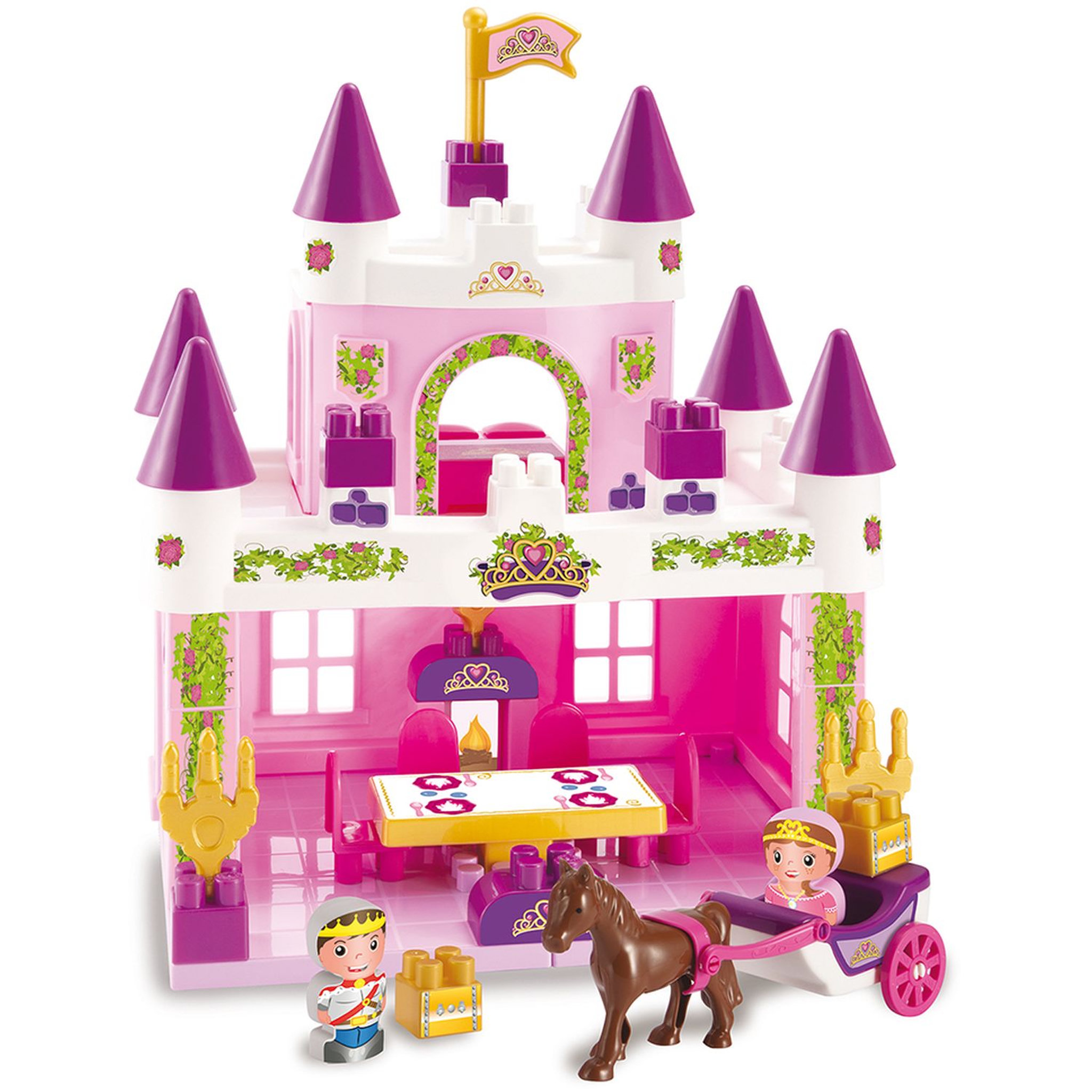 ECOIFFIER Château royal Abrick