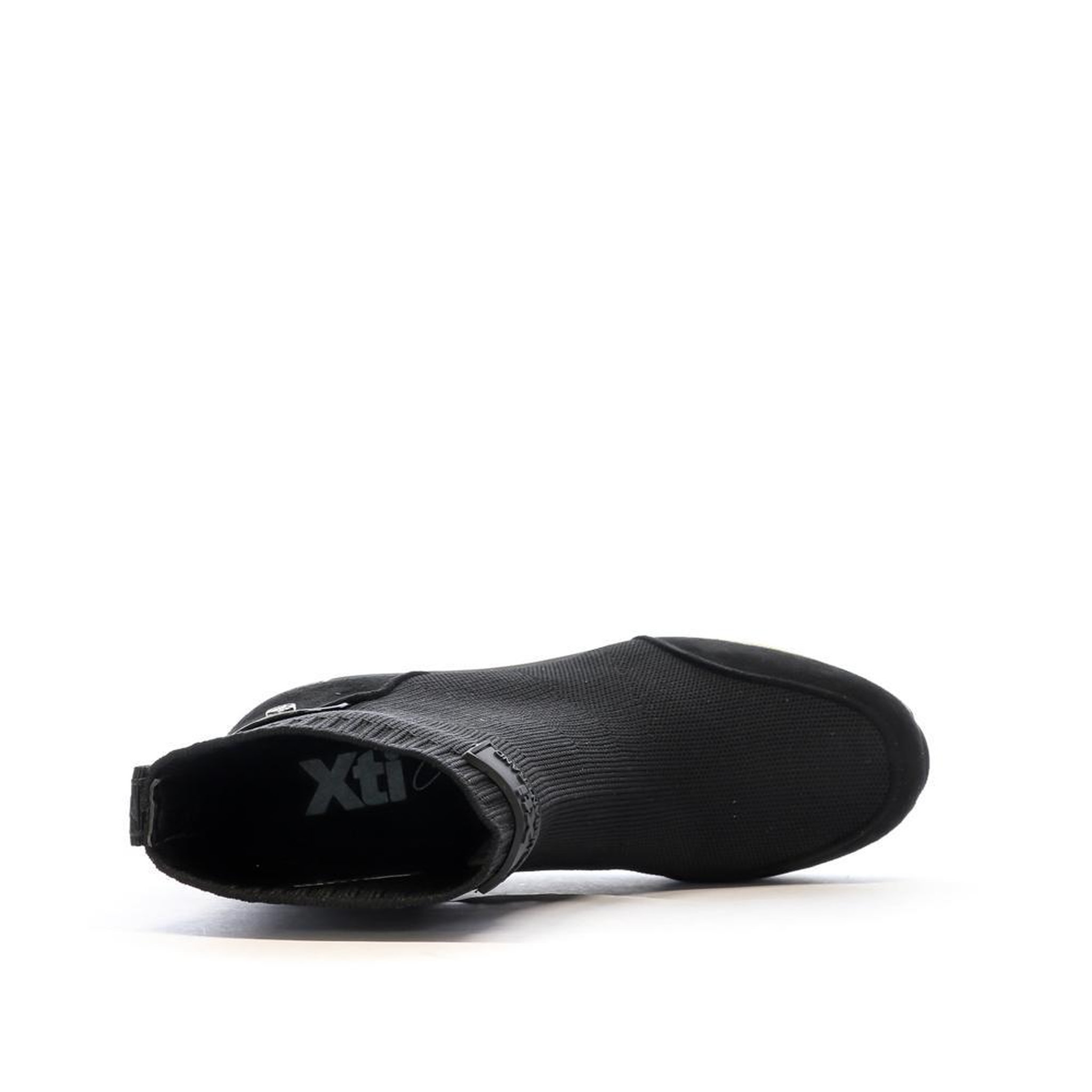 Voir la diapositive 4 : XTI Bottines Noire Femme Xti Ankle 43033