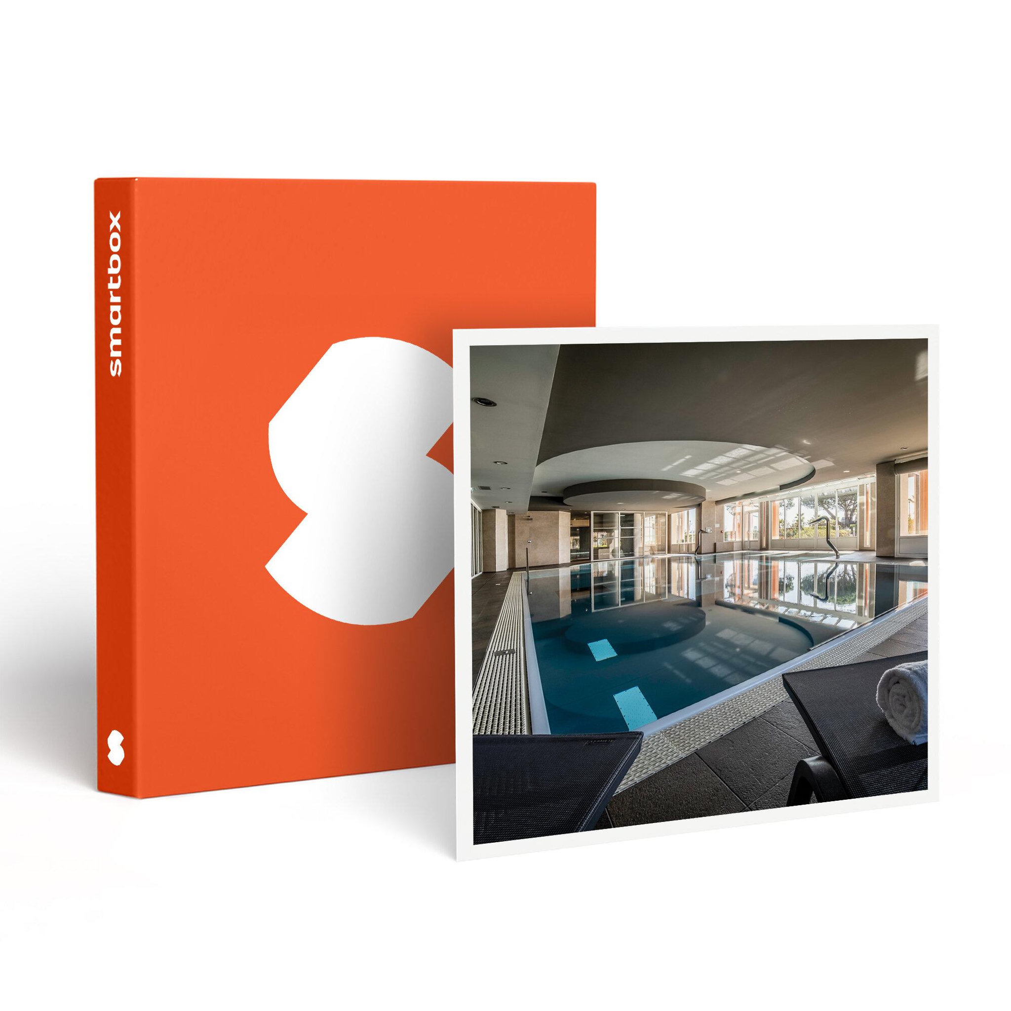 Smartbox 1/2 journée d'accès thalasso et spa marin du mercure port-fréjus 4* avec modelage et déjeuner - coffret cadeau bien-être