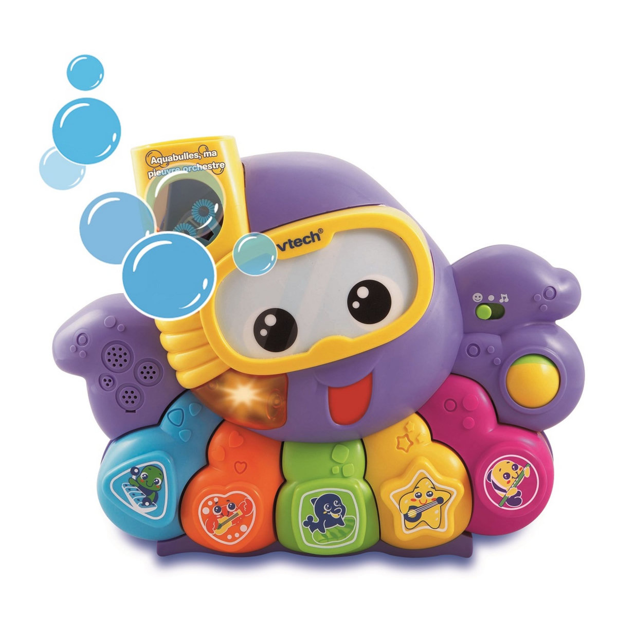 VTECH Aquabulle ma pieuvre orchestre - Jouet de bain