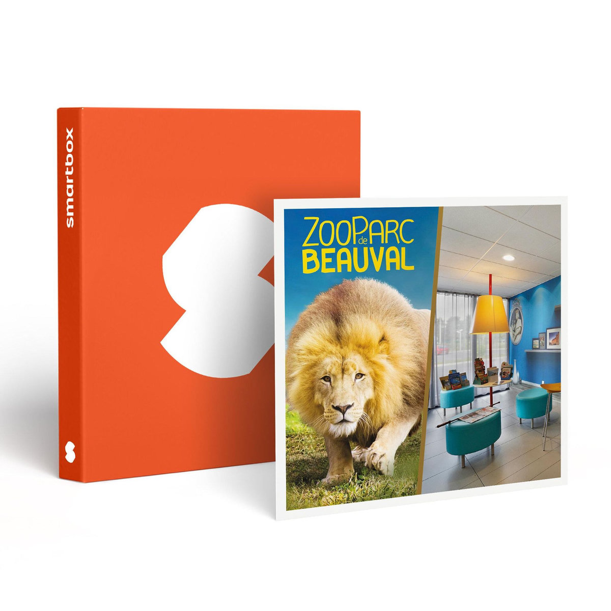 Smartbox Séjour au ZooParc de Beauval en 2026 : 1 journée et 1 nuit à proximité pour 2 adultes - Coffret Cadeau Multi-thèmes