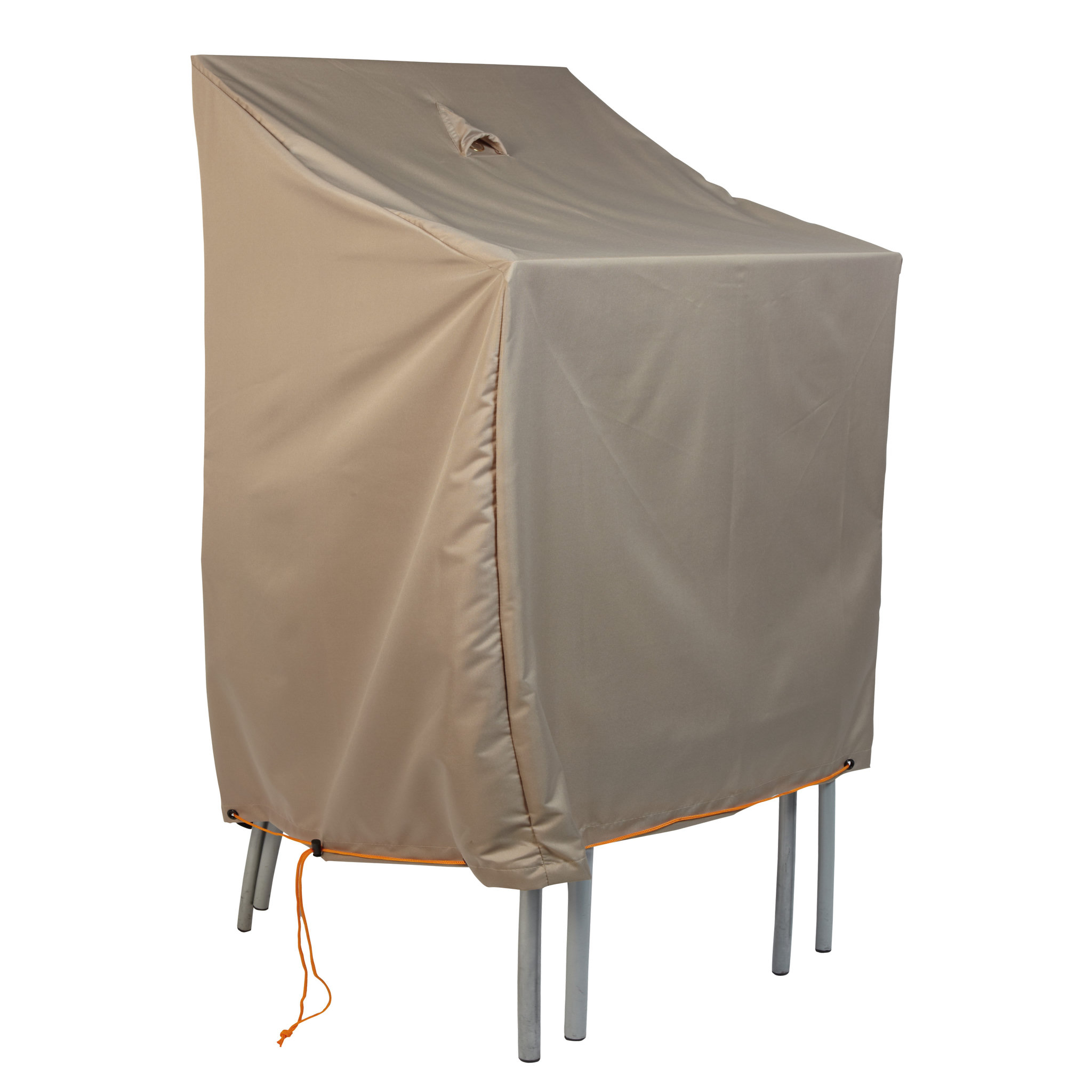 Voir la diapositive 1 : Housse de protection pour chaises empilables