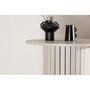 Voir la diapositive 6 : Paris Prix Table de Bar  Härön  70cm Blanc