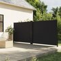 Voir la diapositive 1 : VIDAXL Auvent lateral retractable noir 180x1000 cm