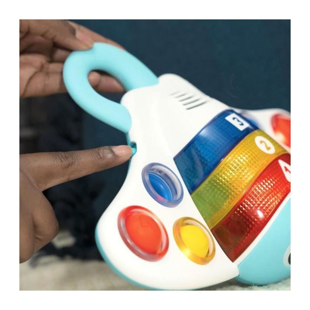 BABY EINSTEIN BABY EINSTEIN Ocean Explorers Pop & Explore jouet musical, 6 boutons poussoirs, des 6 mois