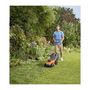 Voir la diapositive 3 : Black et Decker BLACK + DECKER Tondeuse 33cm sans fil LITHIUM 36V - 2,5Ah - 1 batterie -1 chargeur - 1 obturateur Mulching - BCMW3336L1-QW
