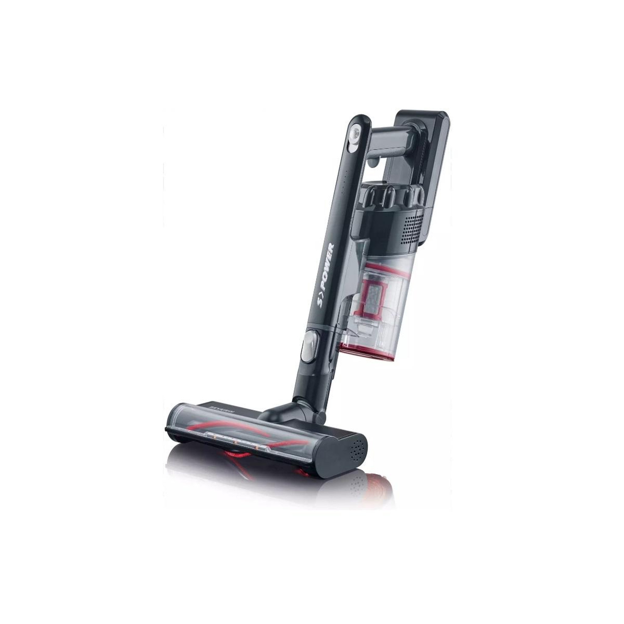 Voir la diapositive 4 : SEVERIN Aspirateur balai et de table 2en1 25.9v - hv7968
