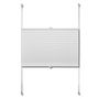 Voir la diapositive 4 : VIDAXL Store plisse 60x150 cm Blanc