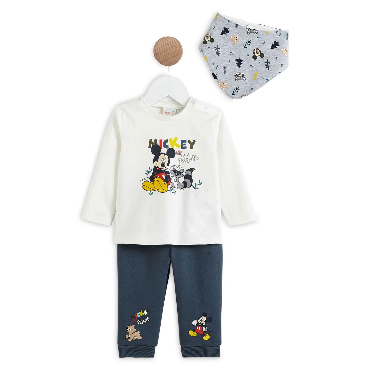 MICKEY Ensemble bébé garçon