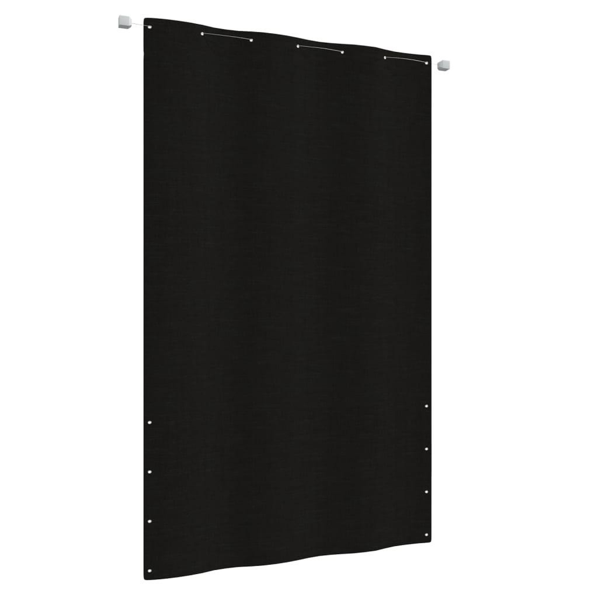 Voir la diapositive 1 : VIDAXL Ecran de balcon Noir 140x240 cm Tissu Oxford