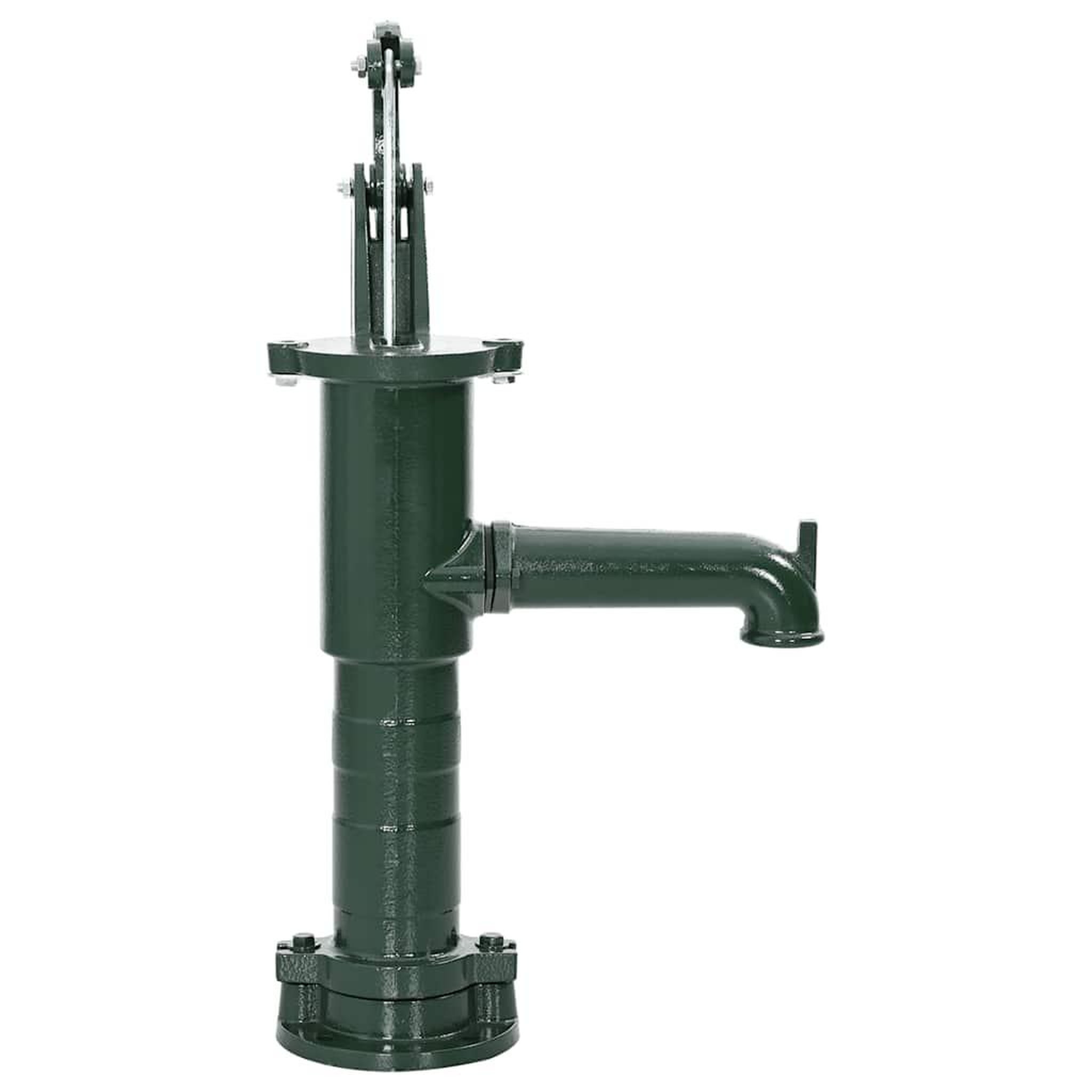 Voir la diapositive 3 : VIDAXL Pompe a eau manuelle de jardin fonte