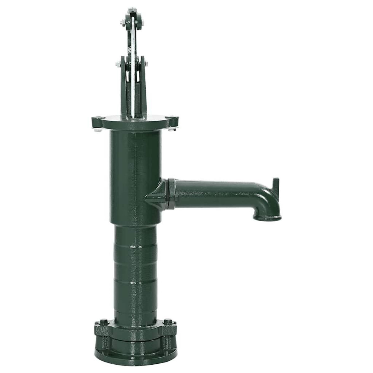 VIDAXL Pompe a eau manuelle de jardin Fonte