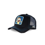 CAPSLAB Casquette Capslab Ricky et Morty Noir. Coloris disponibles : Noir