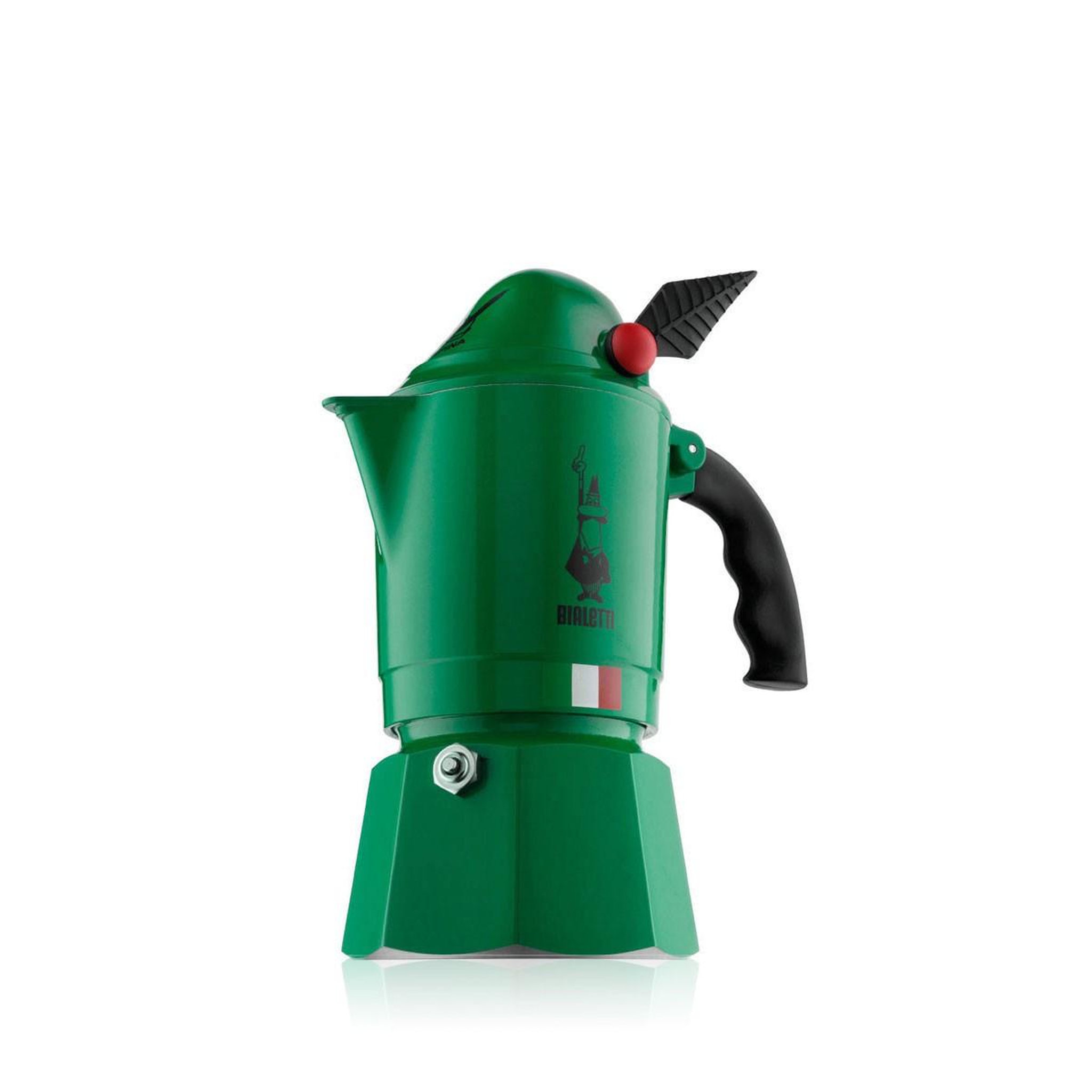 Voir la diapositive 2 : BIALETTI Cafetière Bialetti Moka Break Alpina 3 tasses verte