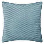 ATMOSPHERA Coussin Déco Déhoussable  Otto  38x38cm Bleu Canard
