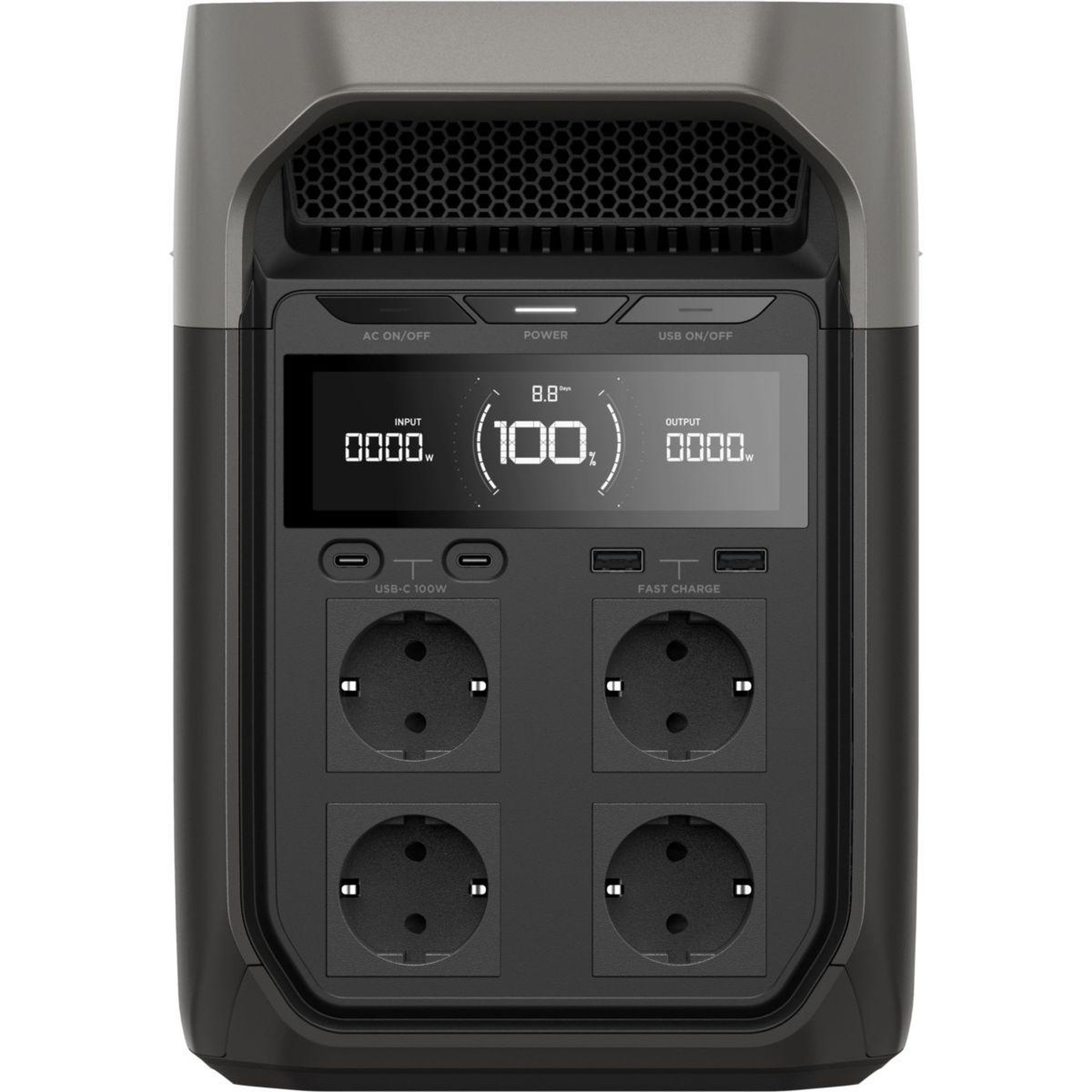 ECOFLOW Station de charge delta 3 portable power station