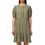 Pieces Robe Kaki Femme Pieces Pias. Coloris disponibles : Vert