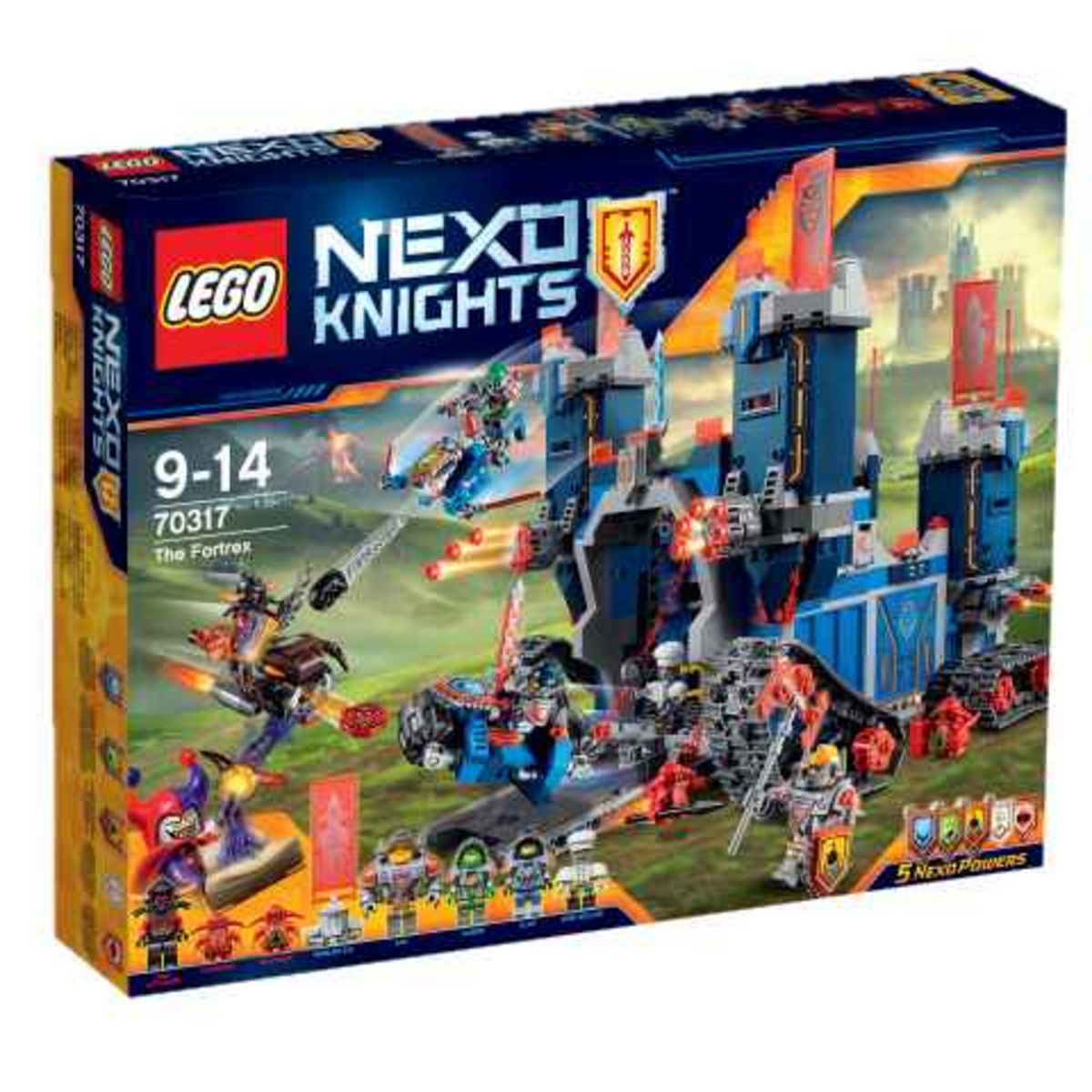 LEGO Nexo Knights 70317 - Le Fortrex