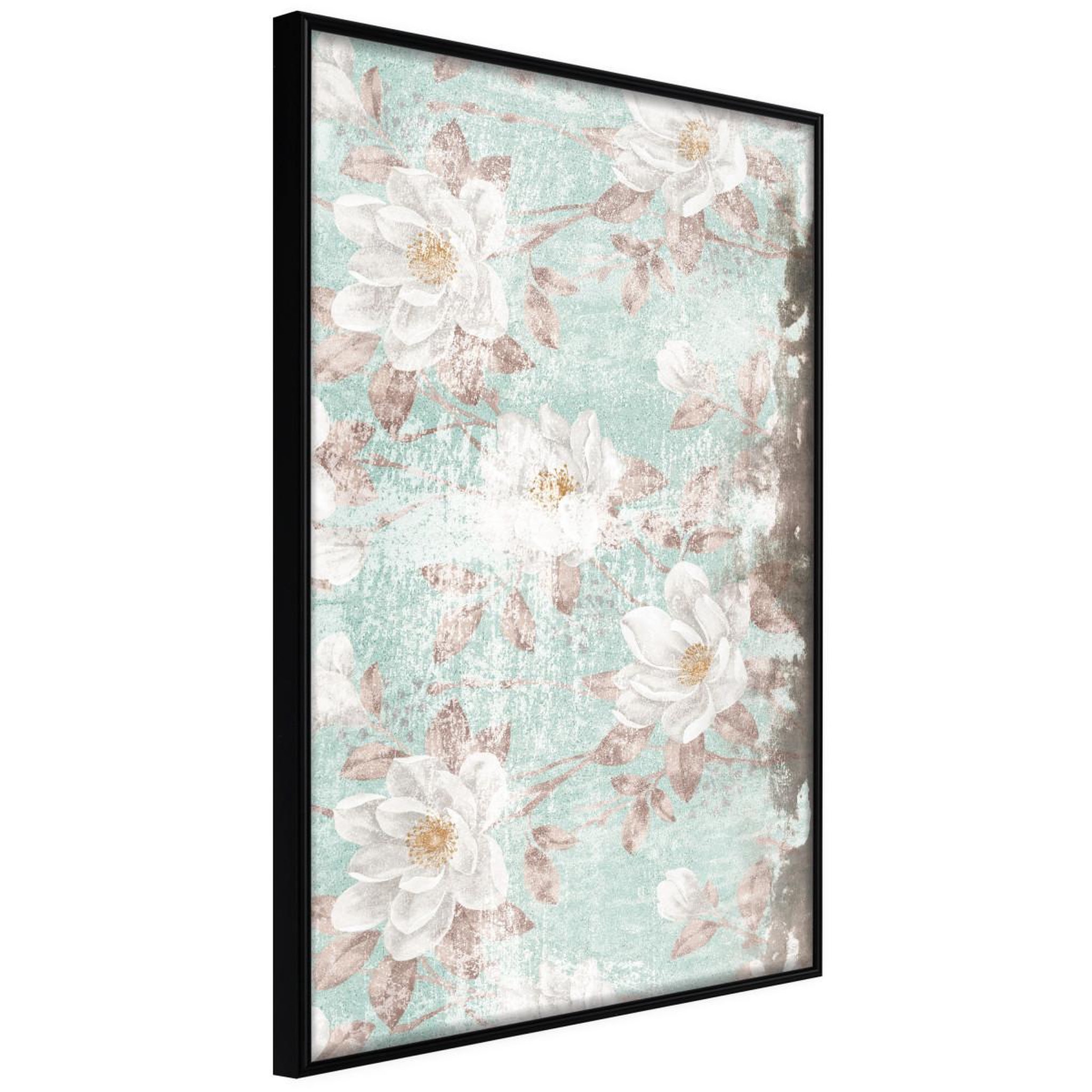 Paris Prix Affiche murale encadrée  floral muslin